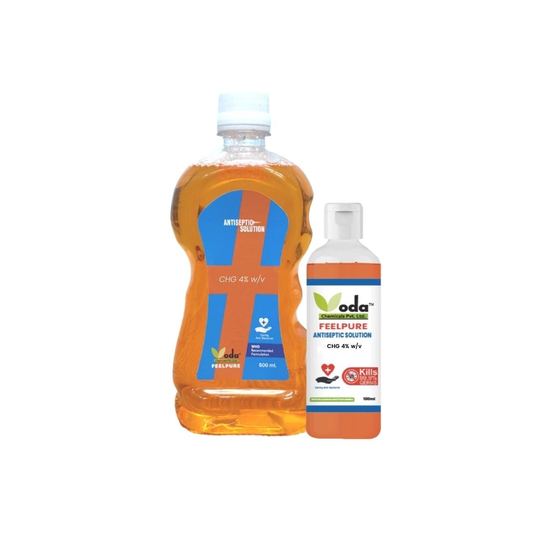 Voda Feelpure Hand Surgical Scrub Chlorhexidine Gluconate 4 w/v Voda