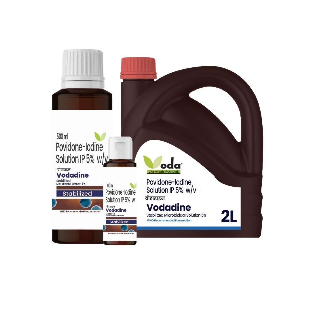 Voda Feelpure Povidone Iodine 5 Voda Chemicals Private Limited